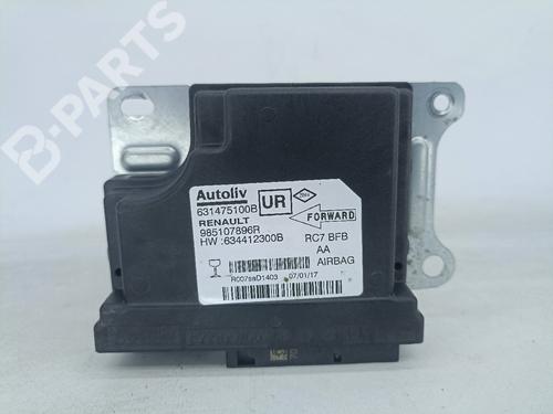 Airbag styreenhed RENAULT MEGANE IV Grandtour (K9A/M/N_) 1.6 dCi 130 (130 hp) 11331879