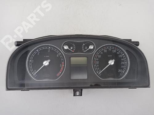 Used Instrument cluster RENAULT LAGUNA II Grandtour (KG0/1_) 1.9 dCi (KG0G) (120 hp) 11337387