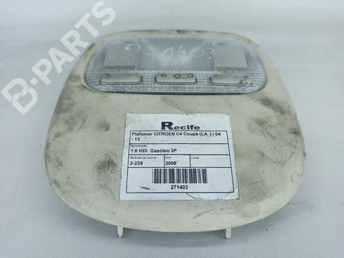 Interior roof light CITROËN C4 Coupe (LA_) 1.6 HDi 9648338577