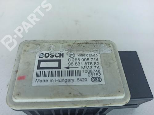 Engine control unit (ECU) CITROËN C4 Coupe (LA_) 1.6 HDi | BP8871753M57 
