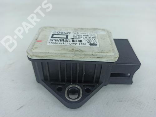 Engine control unit (ECU) CITROËN C4 Coupe (LA_) 1.6 HDi | BP8871753M57 