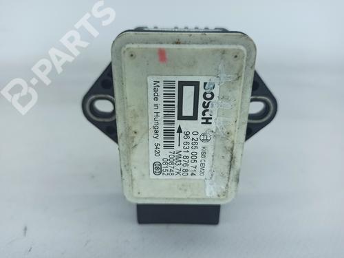 Engine control unit (ECU) CITROËN C4 Coupe (LA_) 1.6 HDi | BP8871753M57 