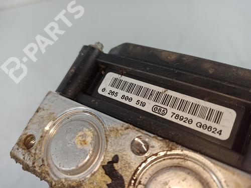 ABS Bremseaggregat RENAULT SCÉNIC II (JM0/1_)  | BP11346681M43 