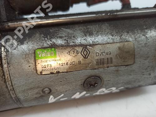 Starter RENAULT MEGANE II (BM0/1_, CM0/1_) 1.9 dCi (BM0G, CM0G) | BP11361863M8 