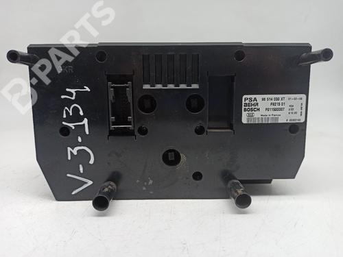 AC-Styringsenhed/Manøvreenhed CITROËN XSARA PICASSO (N68) 1.6 HDi | BP11366201I5