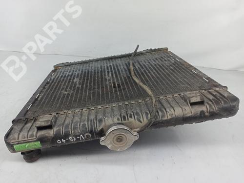 Water radiator MERCEDES-BENZ 123 Saloon (W123) 200 D (123.120) | BP11373924M31 