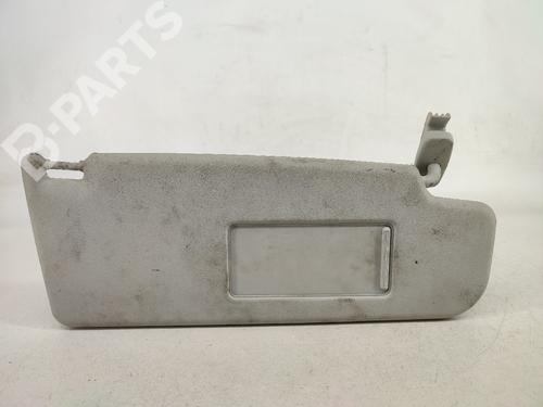 Right sun visor SEAT LEON (1P1) 1.9 TDI (105 hp) N/V