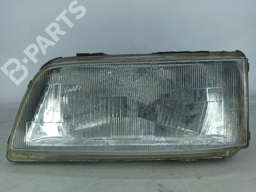 Left headlight PEUGEOT BOXER Van (230L) 2.5 D (86 hp) 35690748