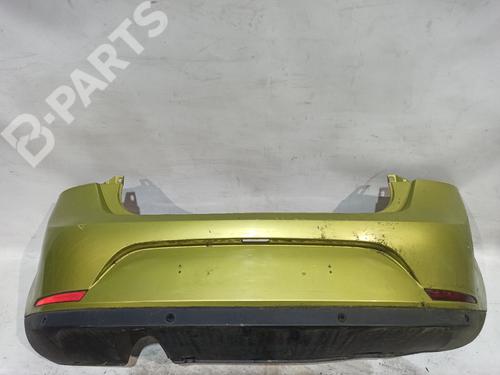 Rear bumper SEAT IBIZA IV (6J5, 6P1) 1.9 TDI (90 hp) COM SENSORES ESTACIONAMENTO