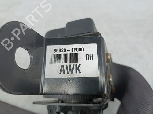 Rear right seatbelt KIA SPORTAGE II (JE_, KM_) 2.0 CRDi | BP14428134I28 