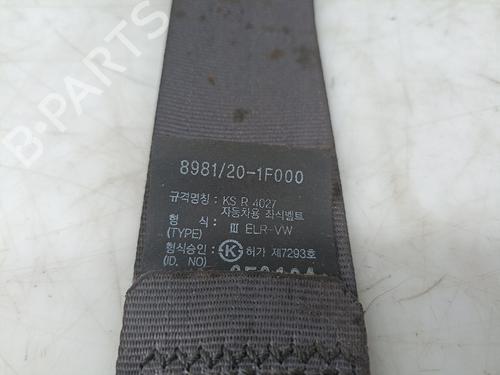 Rear right seatbelt KIA SPORTAGE II (JE_, KM_) 2.0 CRDi | BP14428134I28 