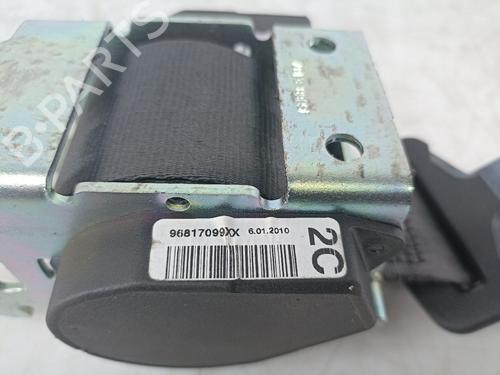 Rear center seatbelt CITROËN C3 Picasso (SH_) 1.6 HDi | BP14428143I27 