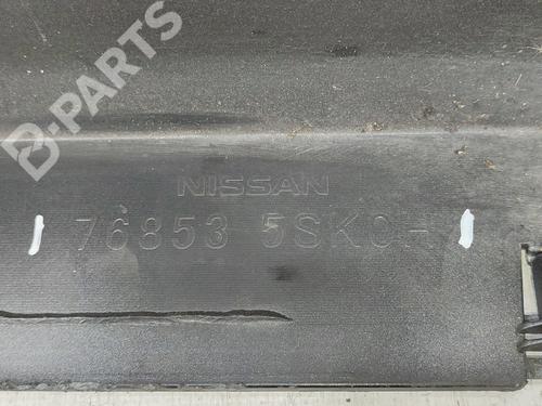 Left sideskirt NISSAN LEAF (ZE1)  | BP11422512C115 