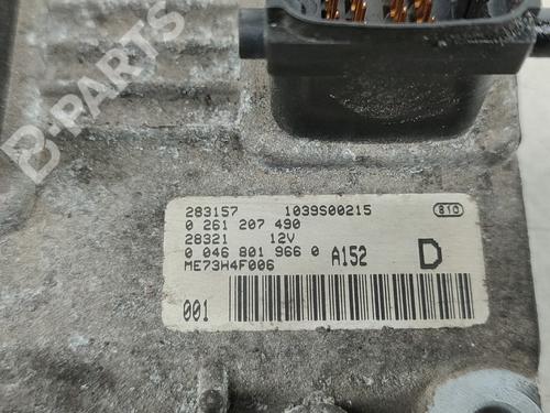 Engine control unit (ECU) FIAT PALIO Weekend (178_, 173_, 373_, 374_, 171_) 1.3 (178DYE1A, 178DYE1AAP, 178DYE1AAT) | BP11496292M57