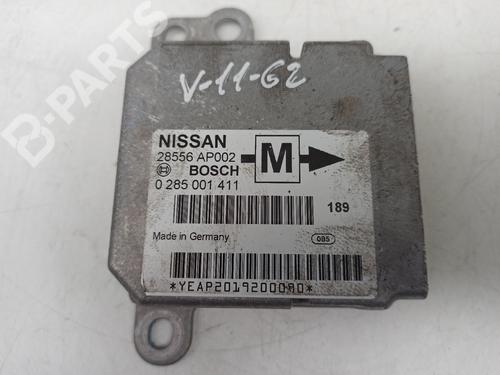 Airbag module NISSAN MICRA II (K11) 1.0 i 16V (60 hp) 0285001411