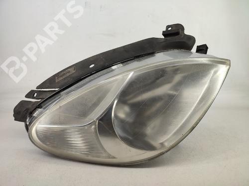 Faro derecho CITROËN XSARA PICASSO (N68) 1.6 HDi (109 hp) 9649557380