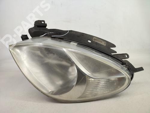 Left headlight CITROËN XSARA PICASSO (N68) 1.6 HDi (109 hp) PLASTICO PRETO PARTIDO