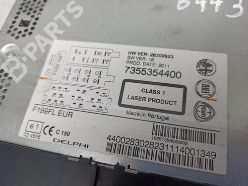 Radio FIAT PUNTO EVO (199_) 1.3 D Multijet (199AXC1A, 199BXC1A, 199AXT1A, 199BXT1A) | BP11499582E6
