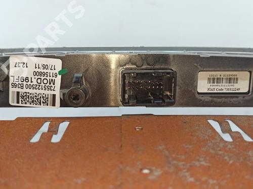 Switch FIAT PUNTO EVO (199_) 1.3 D Multijet (199AXC1A, 199BXC1A, 199AXT1A, 199BXT1A) | BP11499601I30