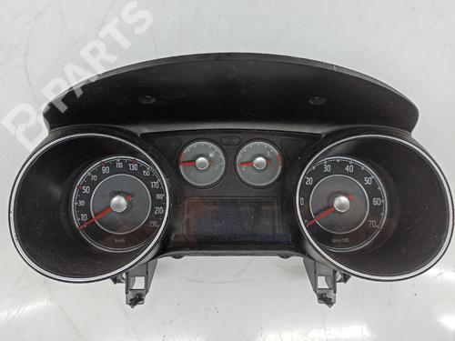 Used Instrument cluster FIAT PUNTO EVO (199_) 1.3 D Multijet (199AXC1A, 199BXC1A, 199AXT1A, 199BXT1A) (75 hp) 11502290