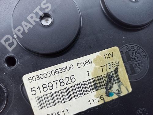 Instrument cluster FIAT PUNTO EVO (199_) 1.3 D Multijet (199AXC1A, 199BXC1A, 199AXT1A, 199BXT1A) | BP11502290C47