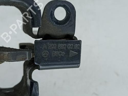 Hood lock MERCEDES-BENZ C-CLASS Coupe (CL203) C 200 Kompressor (203.742) | BP14428427C133 