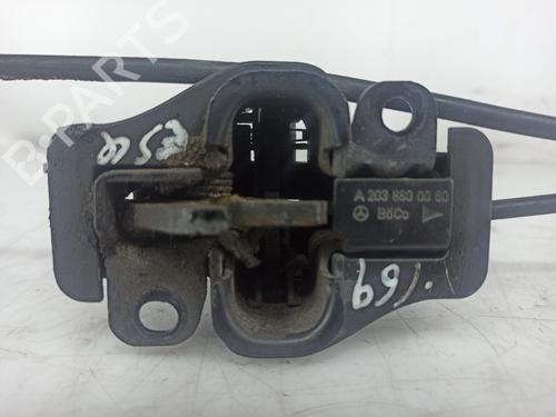 Hood lock MERCEDES-BENZ C-CLASS Coupe (CL203) C 200 Kompressor (203.742) | BP14428419C133 