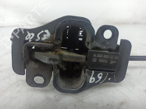 Hood lock MERCEDES-BENZ C-CLASS Coupe (CL203) C 200 Kompressor (203.742) | BP14428419C133 