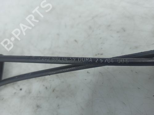 Hood lock MERCEDES-BENZ C-CLASS Coupe (CL203) C 200 Kompressor (203.742) | BP14428419C133 