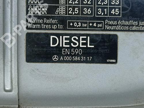 Fuel flap MERCEDES-BENZ C-CLASS T-Model (S203) C 220 CDI (203.208) | BP11506287C131 