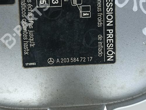 Fuel flap MERCEDES-BENZ C-CLASS T-Model (S203) C 220 CDI (203.208) | BP11506287C131 