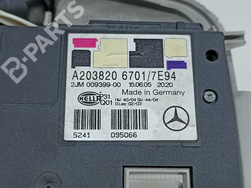 Interior roof light MERCEDES-BENZ C-CLASS T-Model (S203) C 220 CDI (203.208) | BP11506285I8 