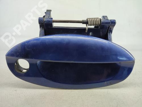 Klamka zewnętrzna drzwi przednich prawych JAGUAR X-TYPE I (X400) 2.0 D 1X4322400AWG