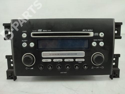 Used Radio SUZUKI GRAND VITARA II (JT, TE, TD) 1.9 DDiS All-wheel Drive (JT419, TD44, JB419WD, JB419XD,... (129 hp) 11532208