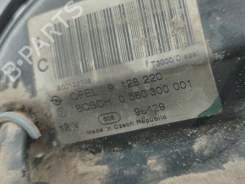 Fuel pump OPEL ASTRA G Hatchback (T98) 2.0 DI (F08, F48) | BP14428554M76 