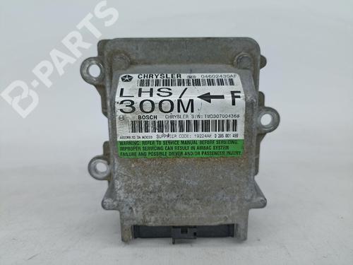 ECU airbags CHRYSLER 300M (LR) 2.7 V6 24V (204 hp) 04602430AF