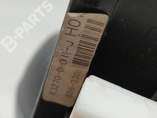 Instrument cluster CITROËN C1 (PM_, PN_) 1.0 | BP11540935C47 