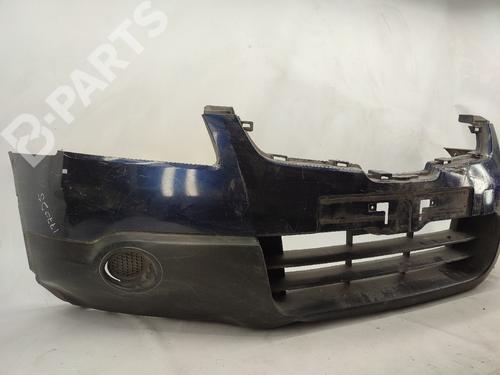 Front bumper NISSAN QASHQAI / QASHQAI +2 I (J10, NJ10, JJ10E) 1.5 dCi | BP6194830C7 