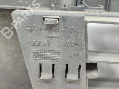 Front bumper NISSAN QASHQAI / QASHQAI +2 I (J10, NJ10, JJ10E) 1.5 dCi | BP6194830C7 