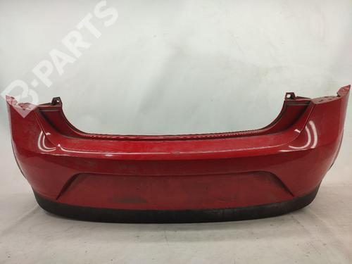 Rear bumper SEAT IBIZA IV (6J5, 6P1) 1.4 (85 hp) 6J3807421