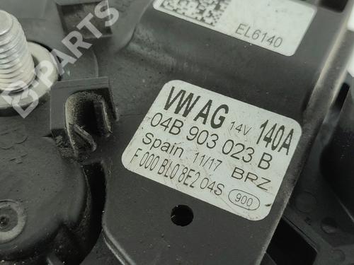 Alternator VW POLO V (6R1, 6C1) 1.4 TDI | BP11630371M7