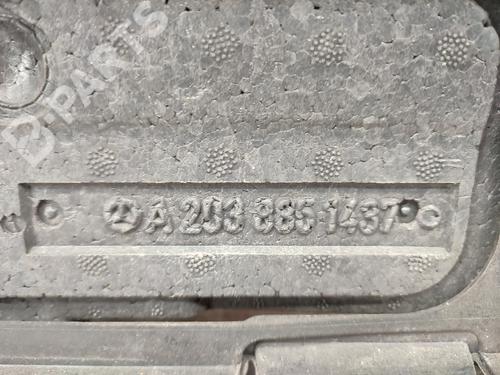 Rear bumper MERCEDES-BENZ C-CLASS Coupe (CL203) C 180 Kompressor (203.746) | BP6184418C8 