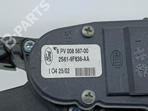 Pedal FORD FIESTA V (JH_, JD_) 1.4 16V | BP11684795I4 