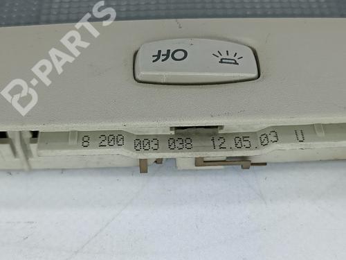 Interior roof light RENAULT LAGUNA II Grandtour (KG0/1_) 1.9 dCi (KG0G) | BP11709553I8