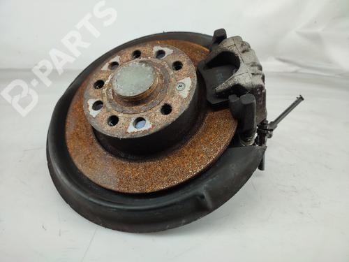 Left rear steering knuckle SKODA OCTAVIA II (1Z3) 1.6 TDI | BP11709698M27 