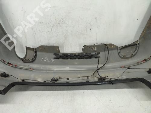 Rear bumper SKODA OCTAVIA II (1Z3) 1.6 TDI | BP11709718C8 