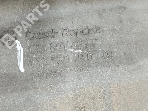 Rear bumper SKODA OCTAVIA II (1Z3) 1.6 TDI | BP11709718C8 