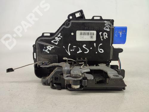 Front right lock SKODA OCTAVIA II (1Z3) 1.6 TDI | BP11709739C97 