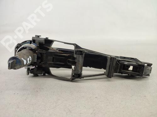 Front left exterior door handle SKODA OCTAVIA II (1Z3) 1.6 TDI | BP11709743C128 