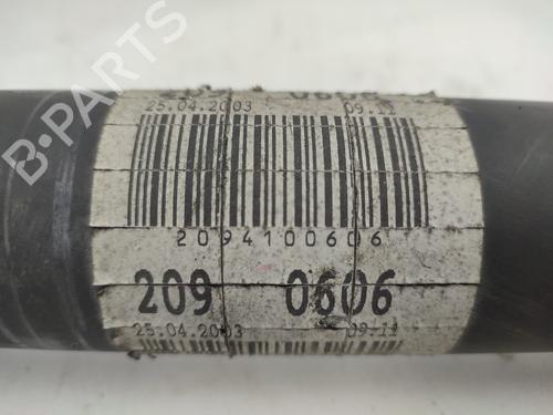 Driveshaft MERCEDES-BENZ CLK (C209) CLK 200 Kompressor (209.342) | BP14428757M37 